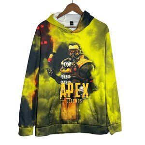 Apex Legends Caustic Hoodie XL Polyester & Cotton Blend